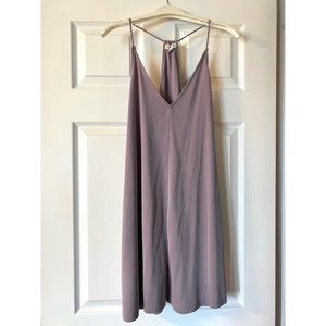 Free People - Lavender Mini Dress